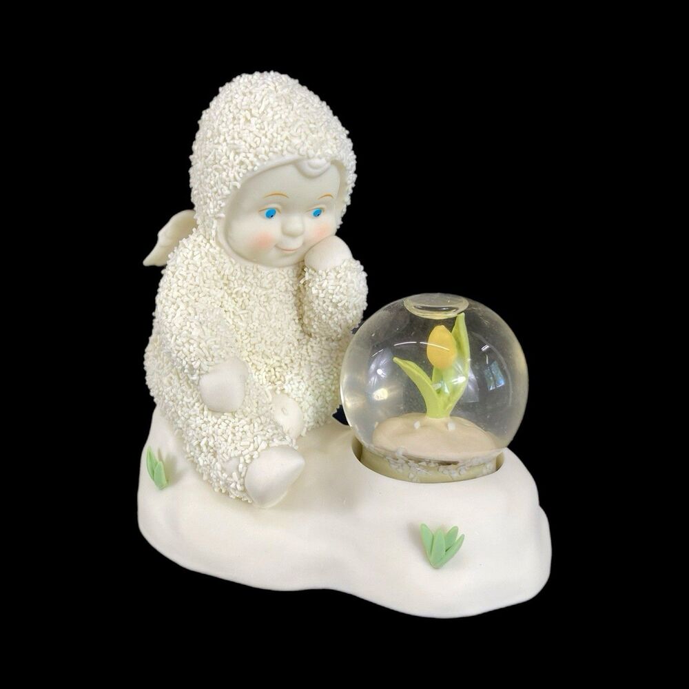 Department 56 Snowbabies ~ Love Will Make It Grow ~ 2004 With Original Box